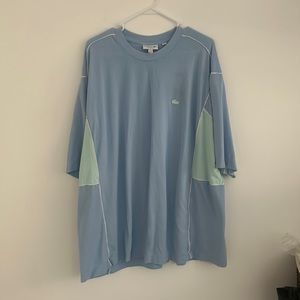 Relaxed Fit 4XL Lacoste Athletic Tee Shirt